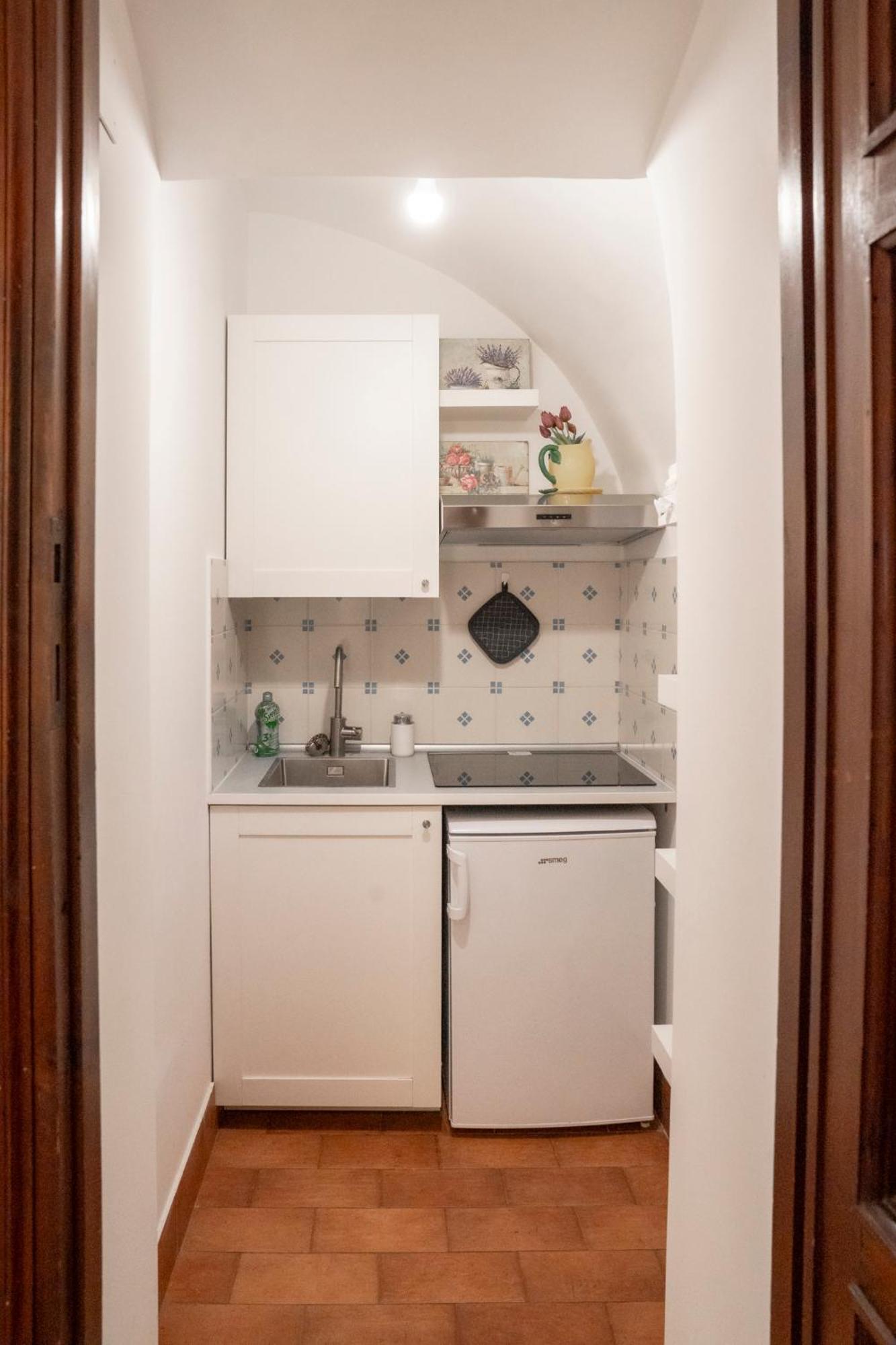 Arco Del Calidarium - Pantheon Apartment Roma Ngoại thất bức ảnh