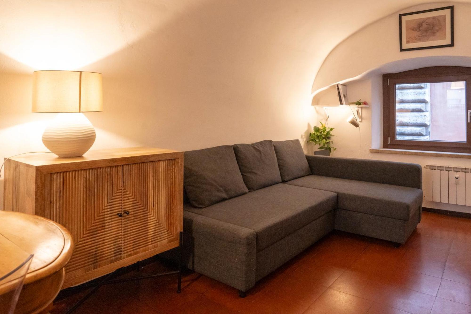 Arco Del Calidarium - Pantheon Apartment Roma Ngoại thất bức ảnh