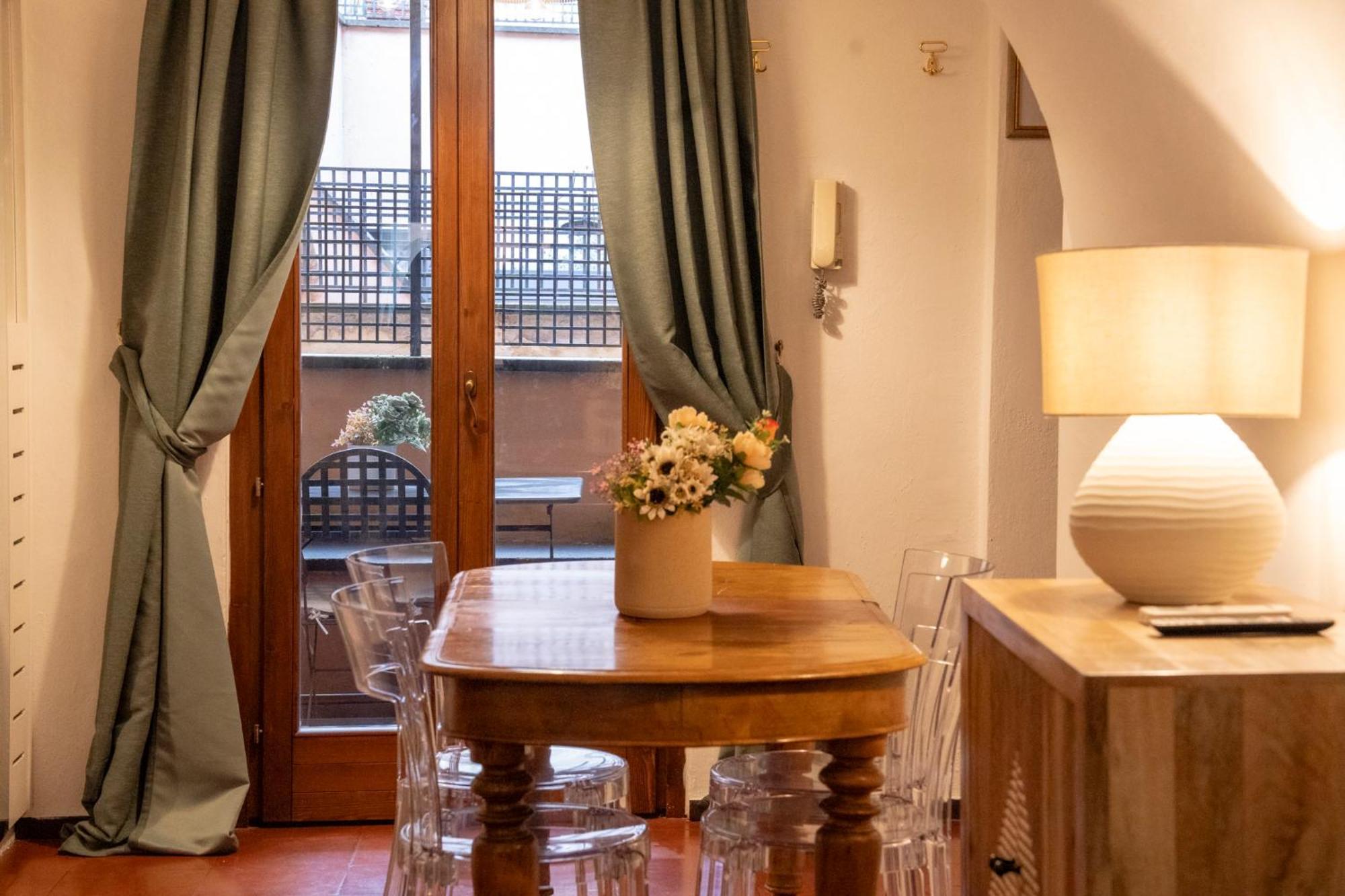 Arco Del Calidarium - Pantheon Apartment Roma Ngoại thất bức ảnh